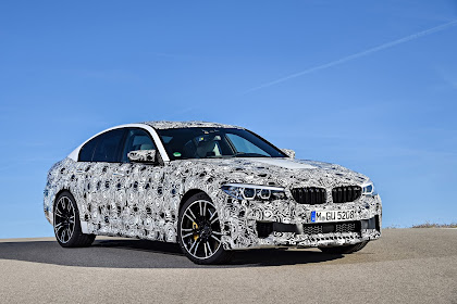 Nyheter: BMW M5