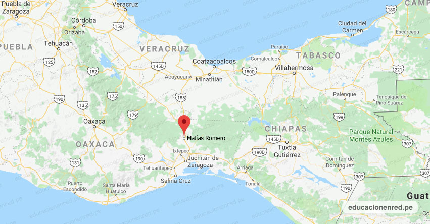 Temblor en México de Magnitud 4.0 (Hoy Jueves 07 Noviembre 2019) Sismo - Epicentro - Matías Romero - Oaxaca - OAX. - SSN - www.ssn.unam.mx