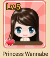 LINE I LOVE COFFEE STREET CHARMING SPECIAL GUEST: Princess Wannabe