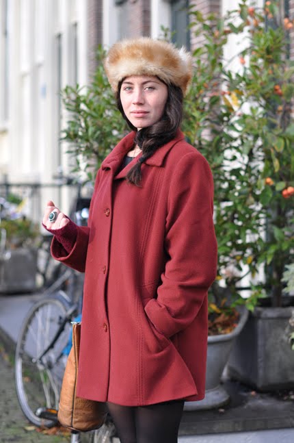 Maroon Coat