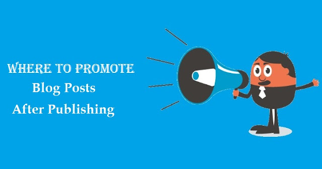 promote your blog post