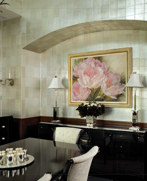 Elegant Dining Room Wall Decor