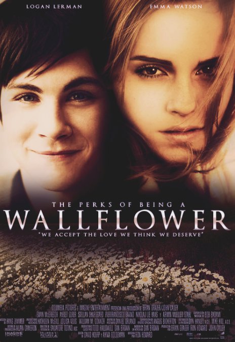  Emma Watson e Logan Lerman protagonizar o o filme de mesmo nome