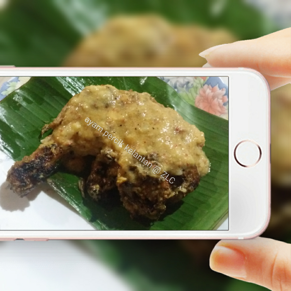 ZULFAZA LOVES COOKING: Ayam Percik Kelantan