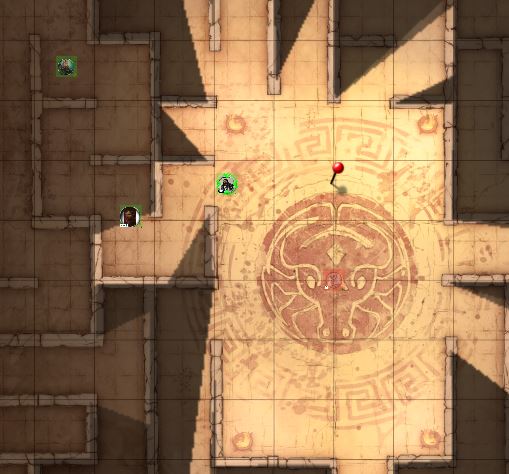 The Second Tomb of Oroch-Vaan on Fantasy Grounds