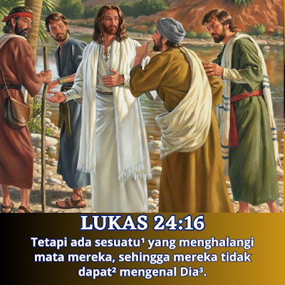 Lukas 24:16
