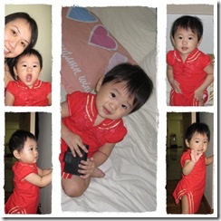 Jaelyn in cheongsam