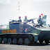 Indonesia's made armoured floating vehicle PAL-AFV