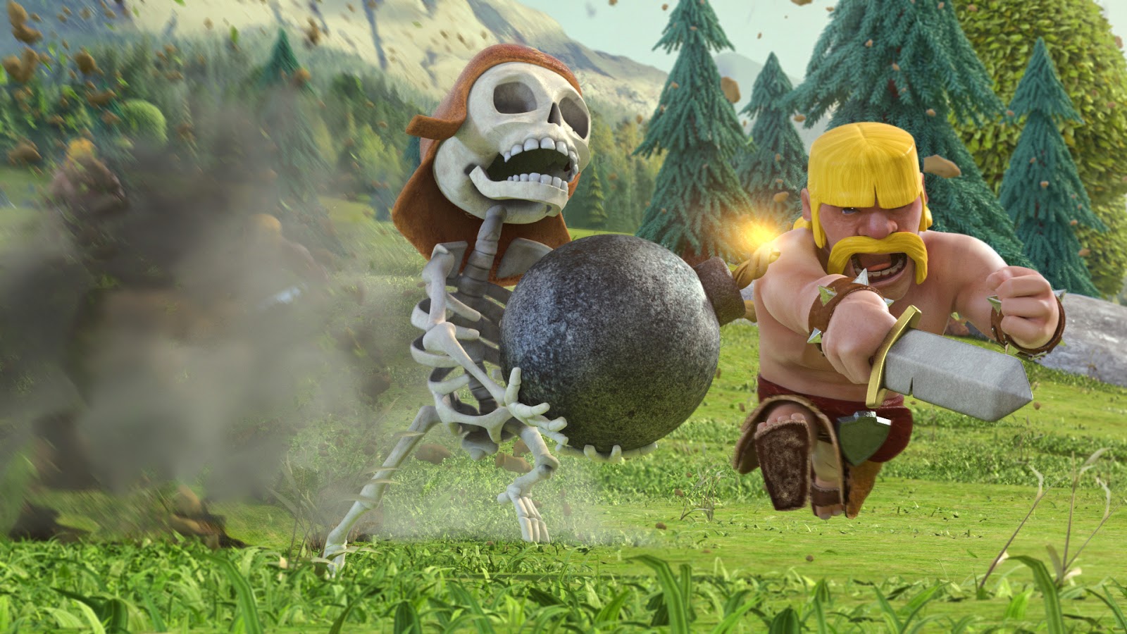 Foto Lucu Clash Of Clans Wall Breaker Terbaru Display Picture Unik