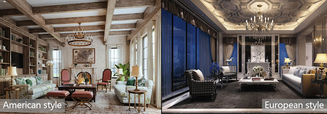 interiors renderings