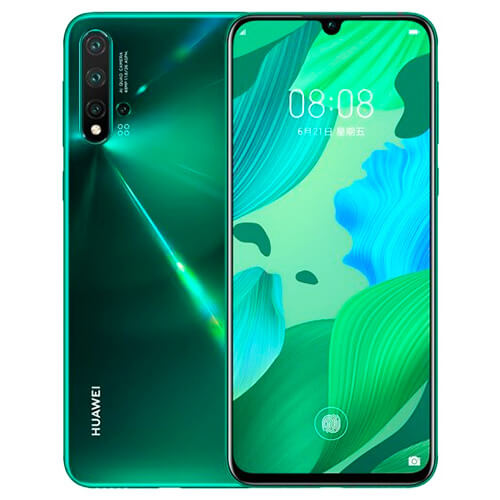 Huawei nova 5 Green