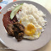 Wordless Wednesday: Nasi Lemak Telur Dan Daging Rendang di RNR Machap 