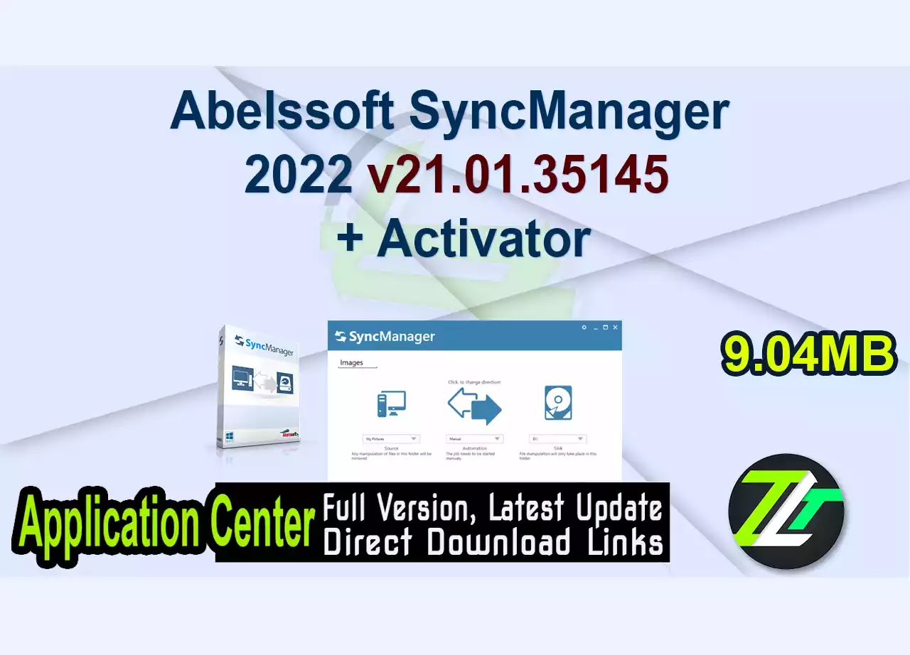 Abelssoft SyncManager 2022 v21.01.35145 + Activator