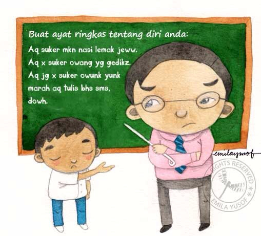 BAHASAKUDUNIAKU  RUFINAH ALLI