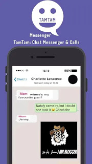 Download Tam Tam Messenger for Android and iPhone