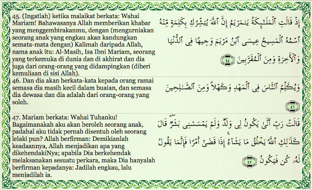Nabi Isa a.s. (1) – Tanyalah Ustaz 17.09.2012