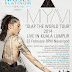 22 Feb 2014 (Sat) : MIYAVI “Slap The World Tour” 2014 LIVE - Kuala Lumpur