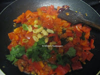 6 Red Capsicum Chutney