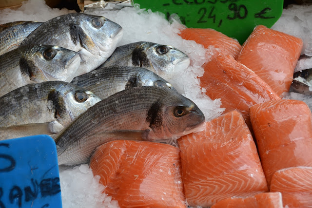 Les Fruits de Mer Marseille salmon