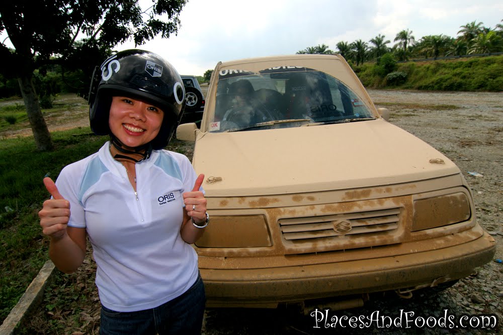  Rachel manage to get last years 4th placing car Suzuki Vitara 16l