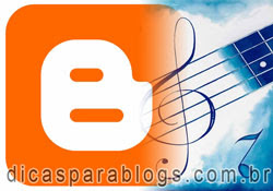 Colocar musica no blog