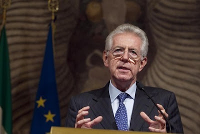 monti manovra facebook twitter pensioni imu ici