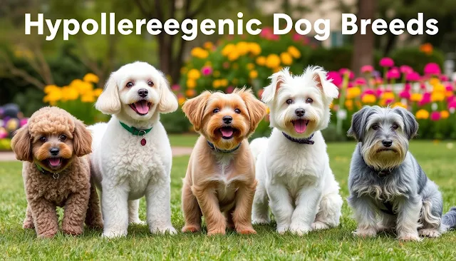Hypoallergenic Dog Breeds Perfect Pets for Allergy