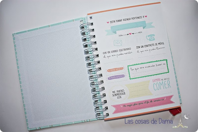 Agenda Superfunny Home papeleria