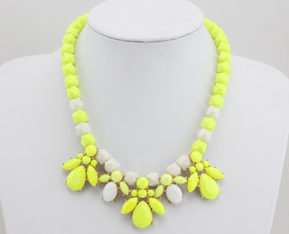 neon necklace