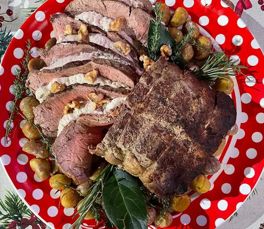 Roast beef in salsa ajà dei gemelli Billi