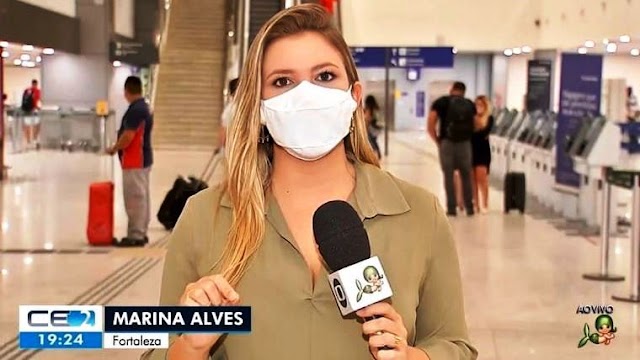 Repórter Marina Alves, da TV Verdes Mares, precisa de doação de sangue, plaquetas e medula óssea