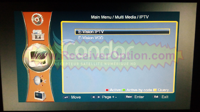 1506G 512 4M CONDOR P200HD RECEIVER NEW SOFTWARE WITH MAGICAM OPTION