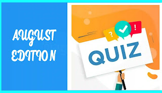 Amazon august edition quiz answers today