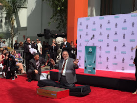 Francis Ford Coppola hand and footprint ceremony