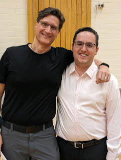 Dr. Simmons, my MCC Choir Director, and friend
