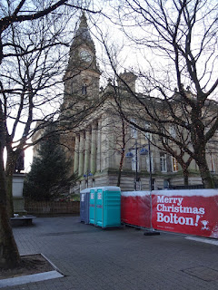 Christmas tree in Bolton