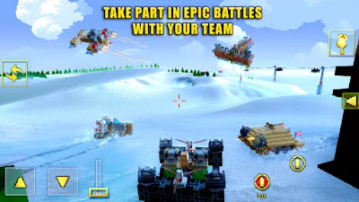 Blocky Cars Online MOD APK