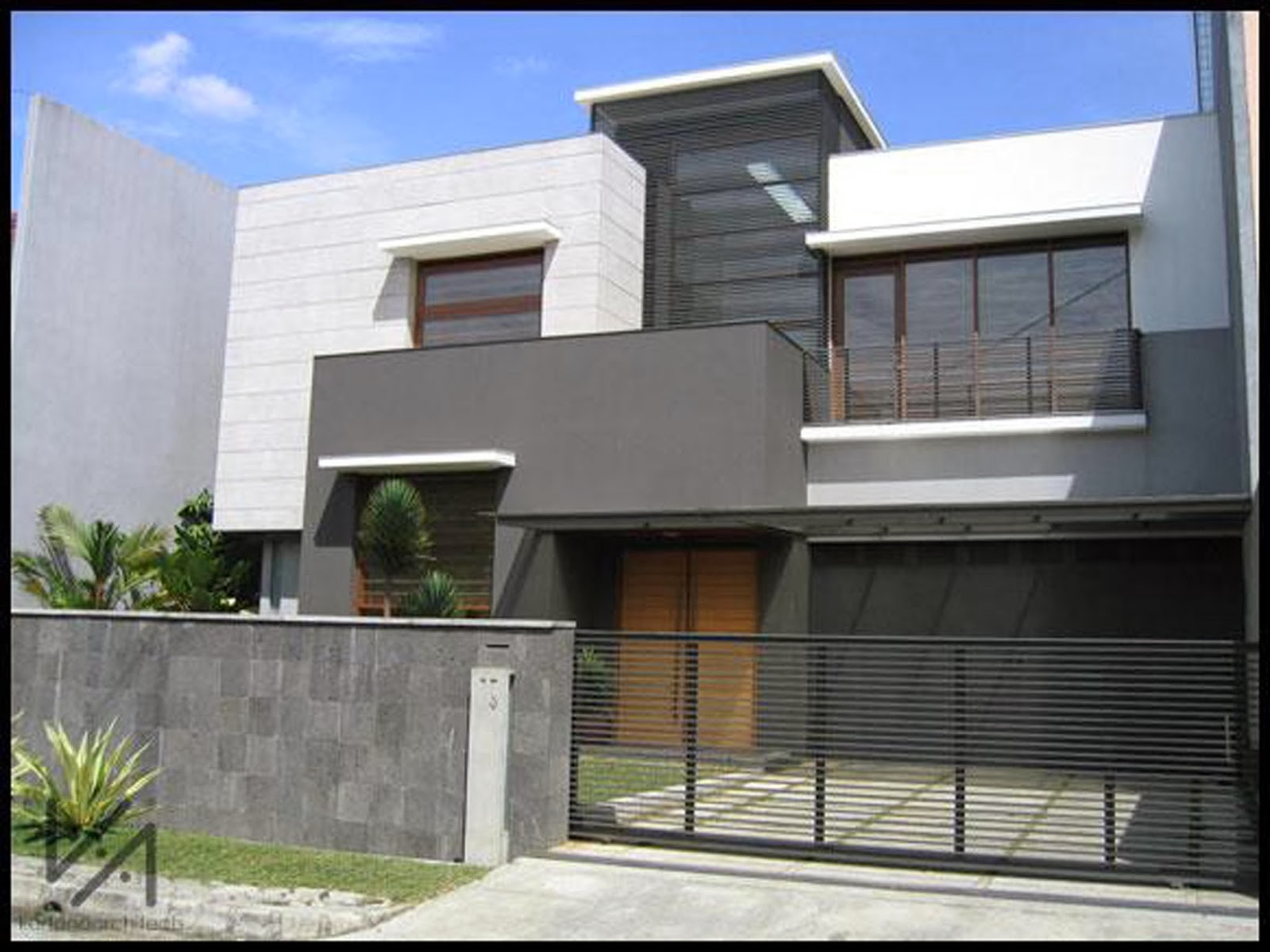  Gambar Desain Rumah Minimalis Modern