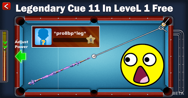 8 ball pool Legendary Cue