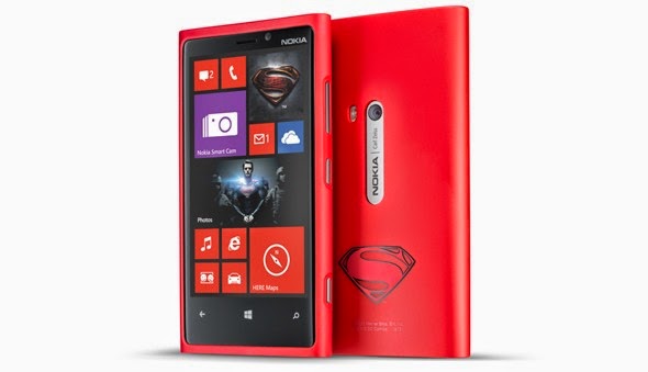 Smartphone Nokia Superman
