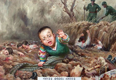 North Korean Barbarism Propaganda