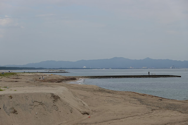 鳥取県米子市夜見町　突堤