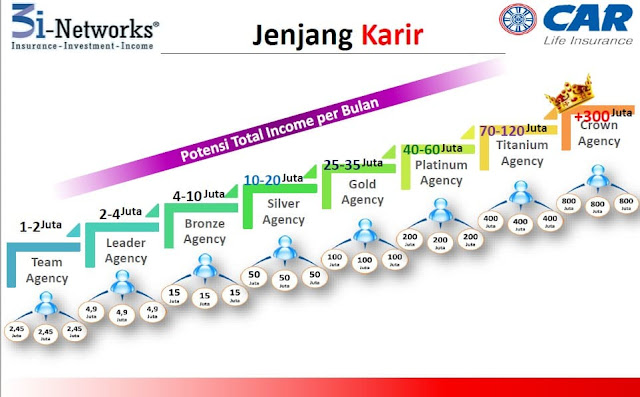 Jenjang Karir Bisnis 3i-Networks