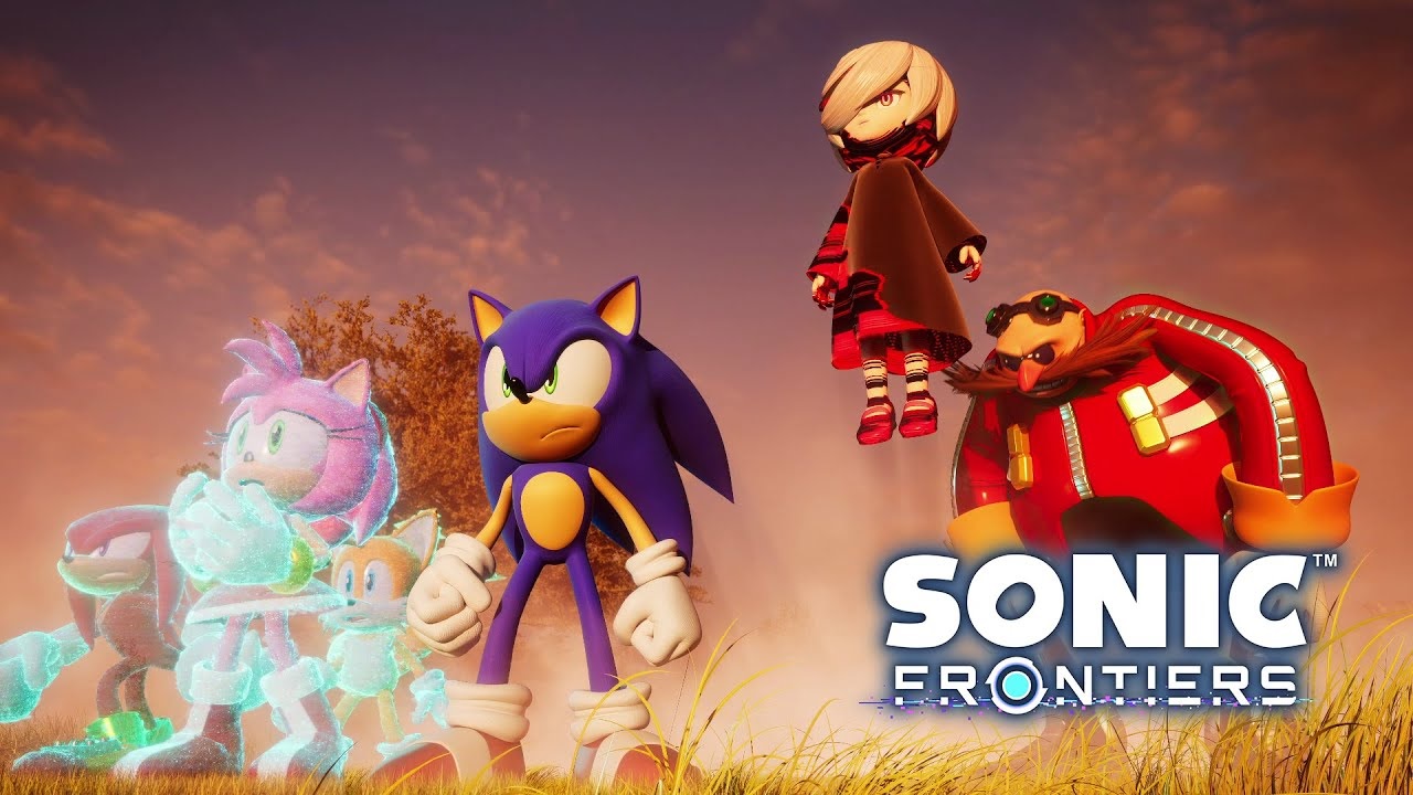Sonic Frontiers recebe novo teaser de gameplay