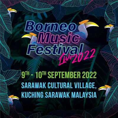BORNEO MUSIC FESTIVAL LIVE 2022 BERSAMA ALAN WALKER DAN DJ SODA SEPTEMBER INI DI SARAWAK