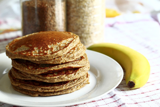 Deliciosas y saludables Panquecas de Avena