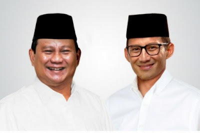 Prabowo-Sandi Dinilai Lebih Ngetren Dibanding Jokowi