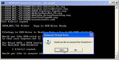 Cara Install Windows XP dengan Flashdisk