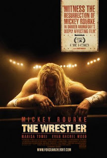 Wrestler poster from IMPAwards.com