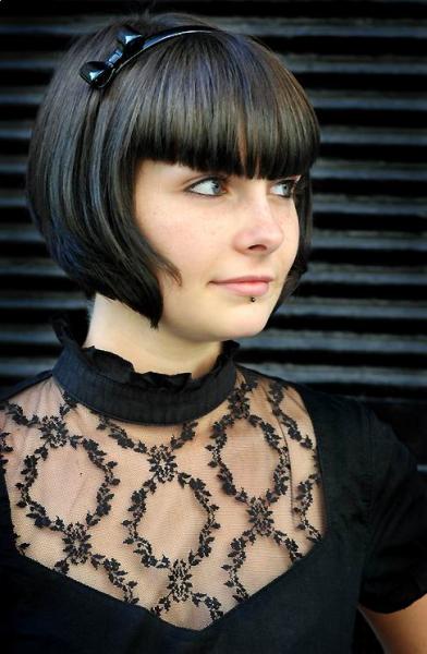 most popular hairstyles for 2009. 2010 Popular Short Hairstyle